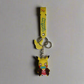 Demon Slayer Pokemon Pikachu Keychain