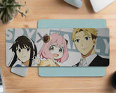 Spy X Family Large Mousepads for Secret Operations