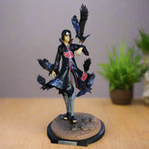 Uchiha Itachi PVC Action Figure With Crow Collectible 27 CM