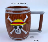 One Piece Ceramic Mug