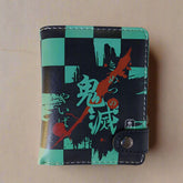Tanjiro Kamado Pattern Printed Wallet
