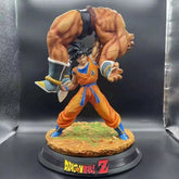 Goku's mid-battle action figure