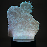 Money D. Luffy 3D Illusion Lightening Lamp