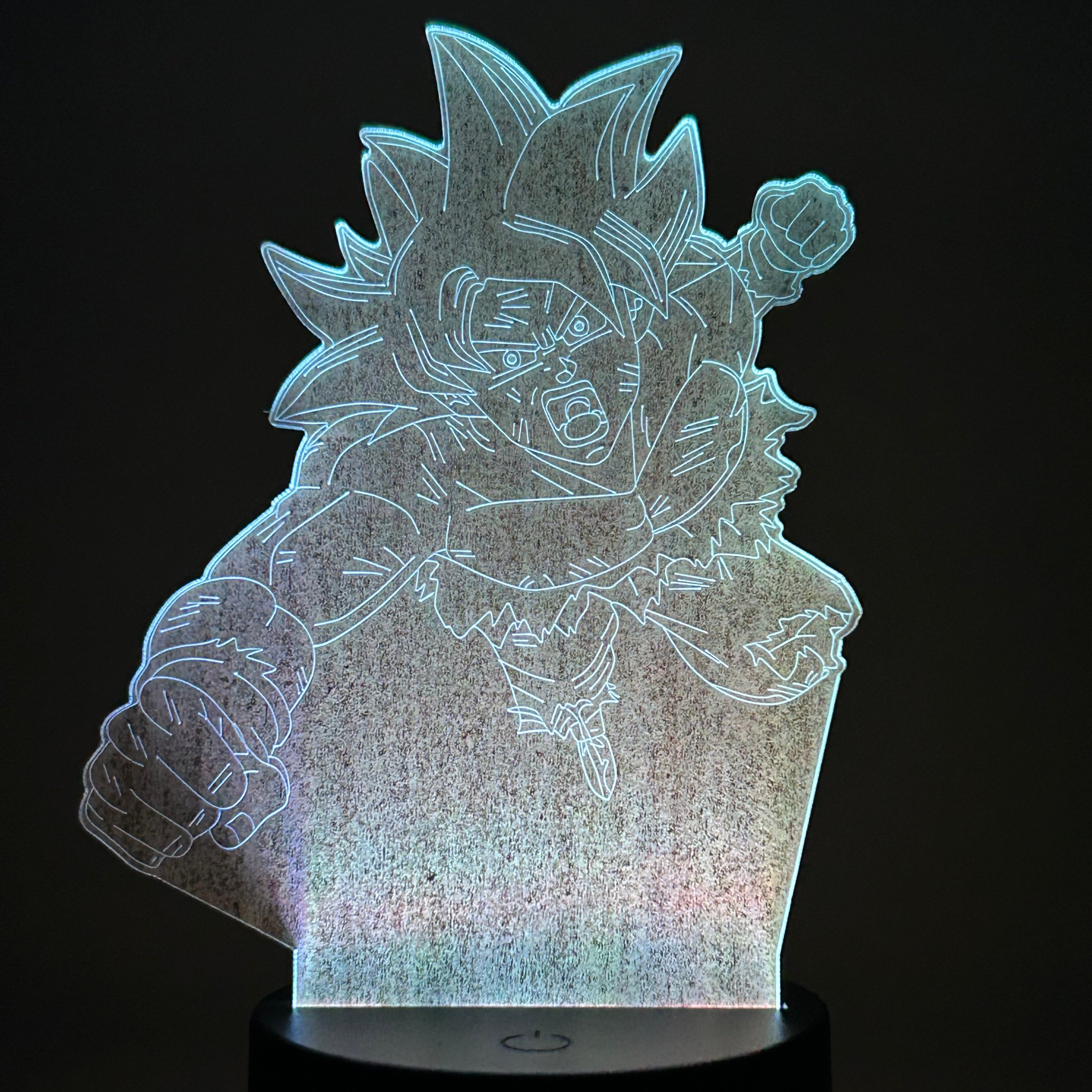Goku (Dragon Ball) Lightning Lamp – rvaibz