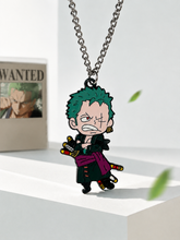 Roronoa Zoro with Swords Alloy Necklace