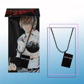 Death Note Notebook Alloy Necklace