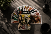 Naruto Anime Poker Card Set
