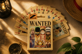 One Piece Anime Poker Card Set