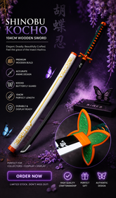 Shinobu Kocho 104cm length wooden sword