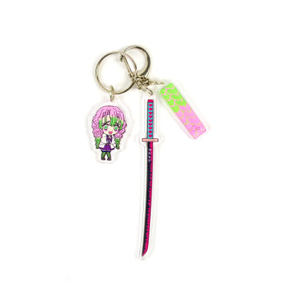Mitsuri Kanroji keychain