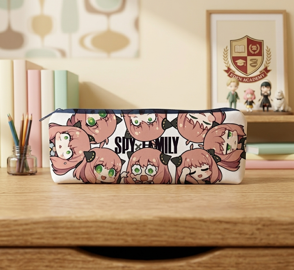 SPY x FAMILY Anime Pencil Pouch
