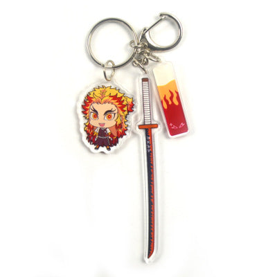 Rengoku Kyojuro keychain