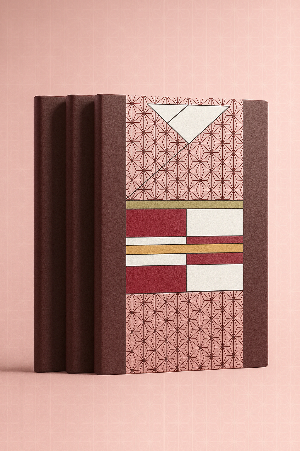 Nezuko's Haori Design Notebook
