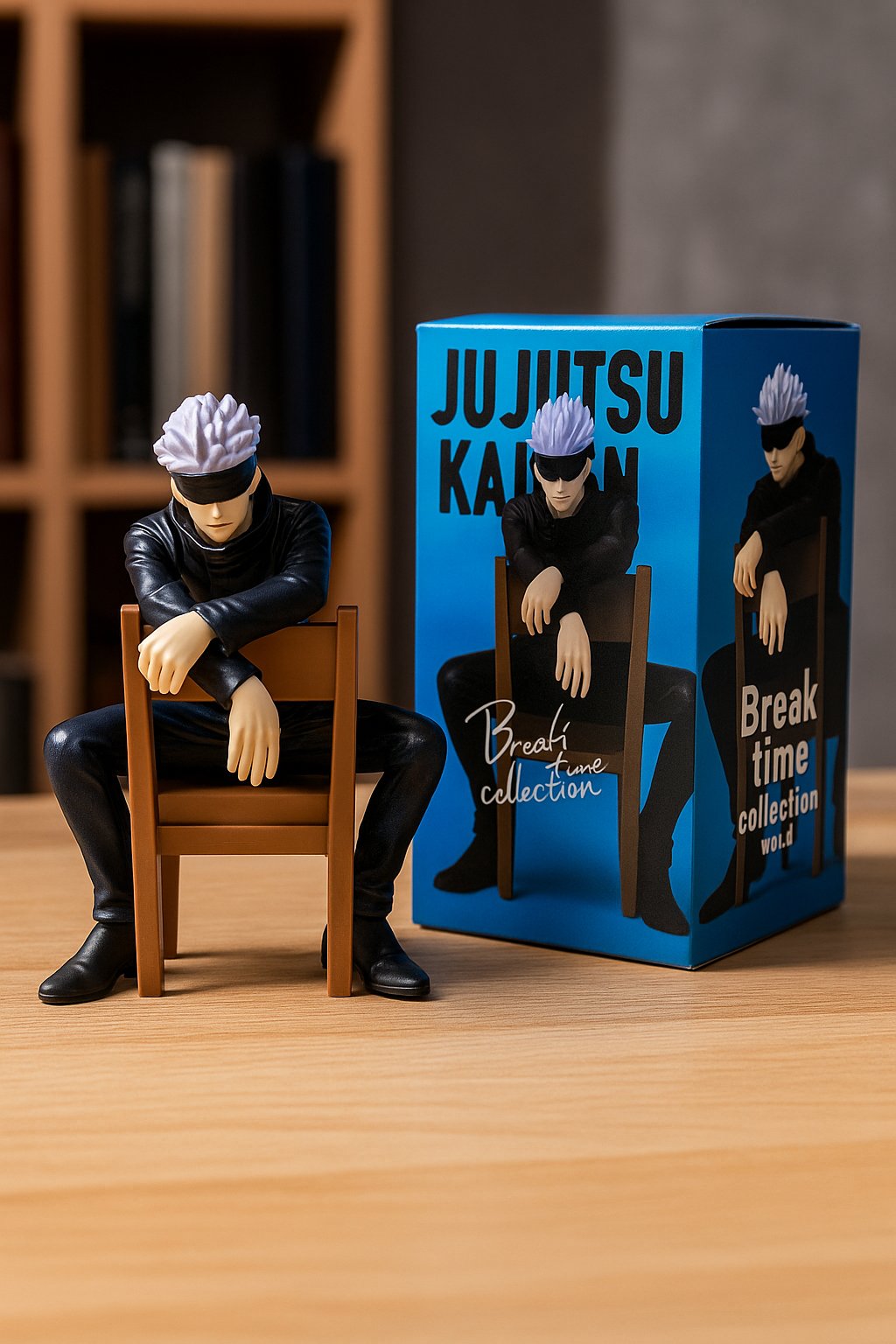 Satoru Gojo Chair action figure