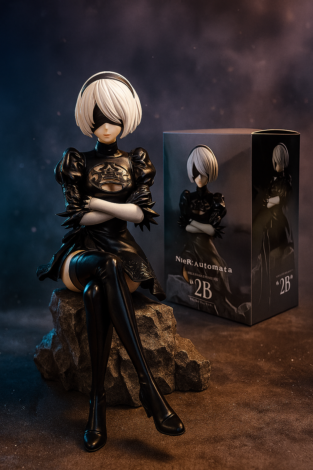Nier action figure