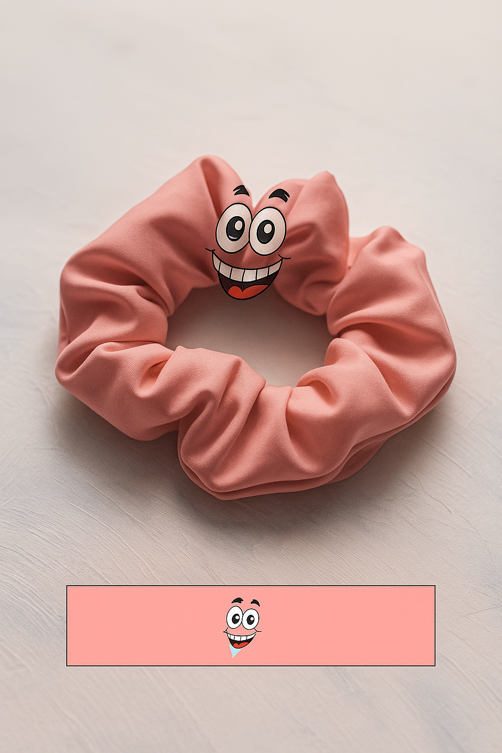 Patrick Star Scrunchie