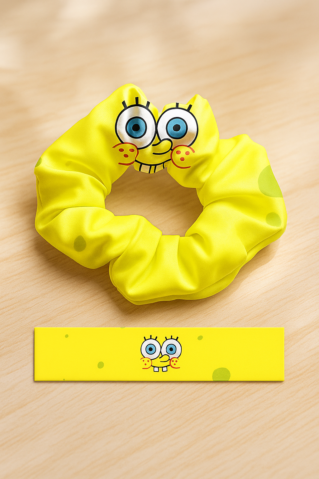 Spongebob Scrunchie