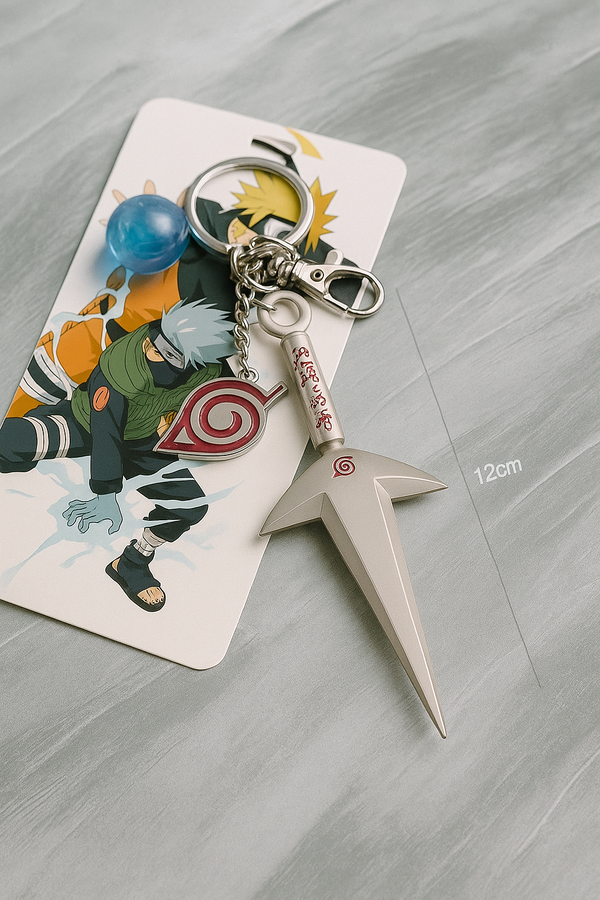 Naruto Kunai Keychain