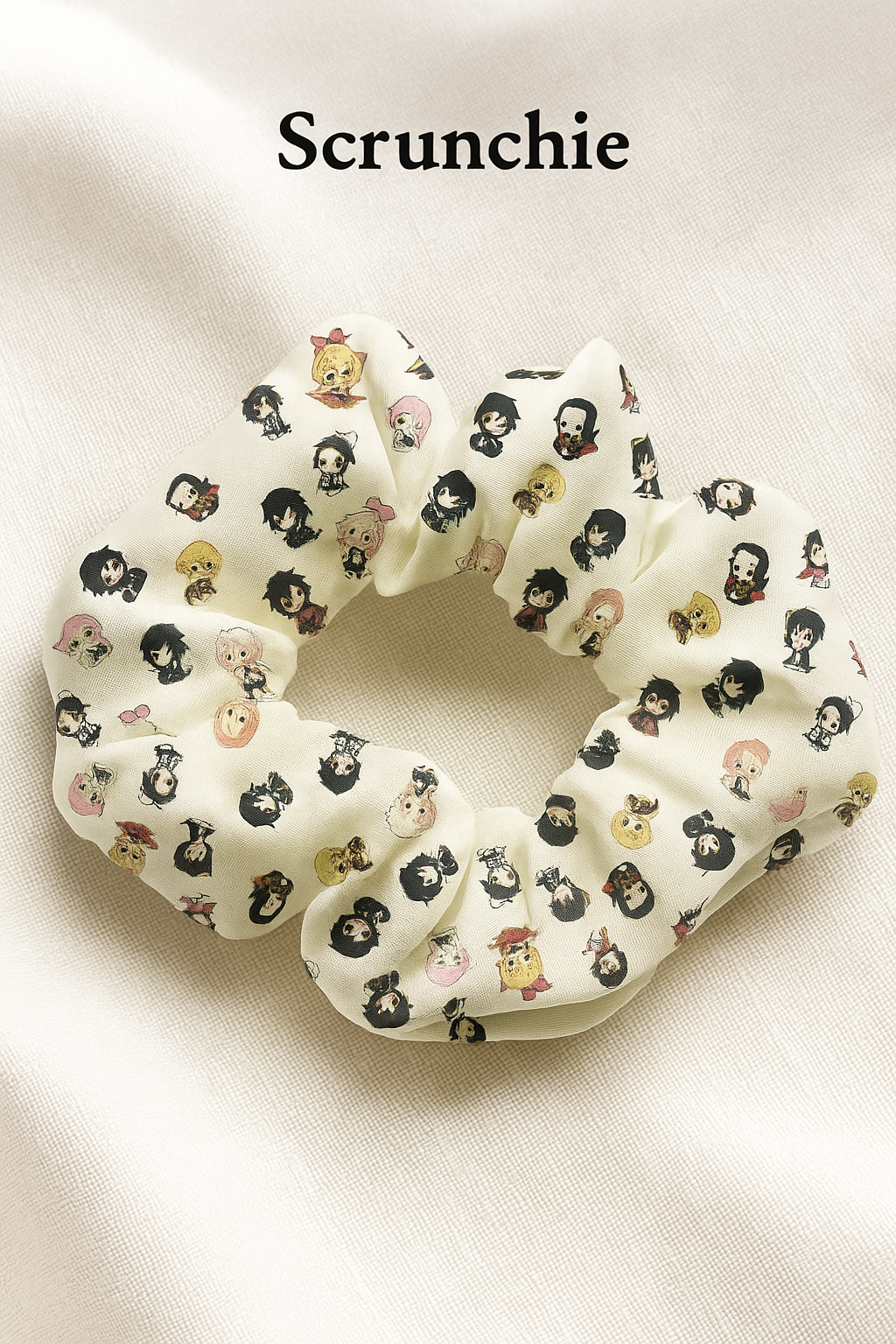 Kimetsu no Yaiba Anime Scrunchie!