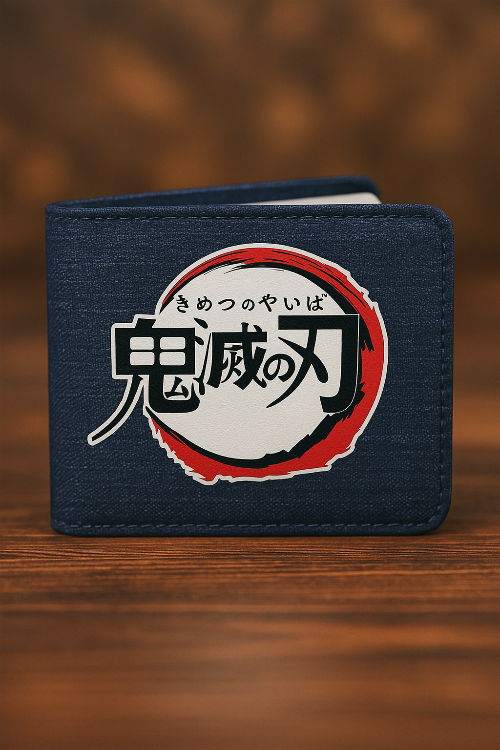 Demon Slayer Denim Wallet