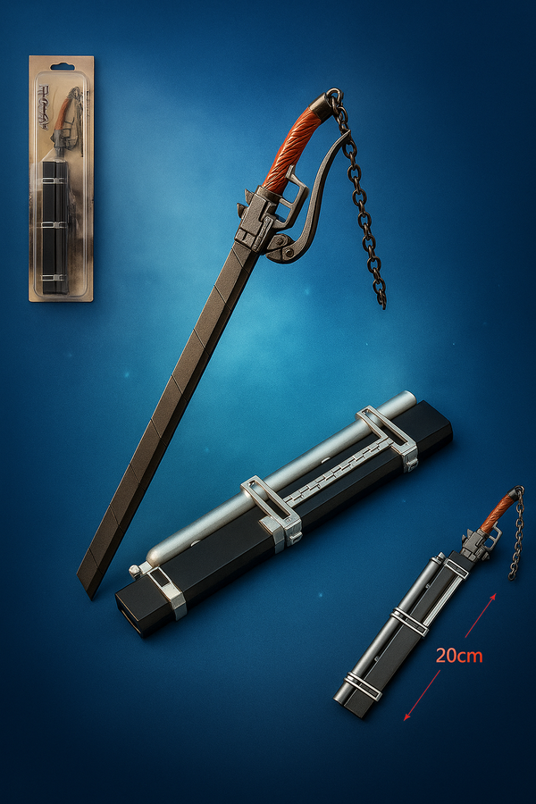 Attack on Titan 3D Maneuver Gear Keychain