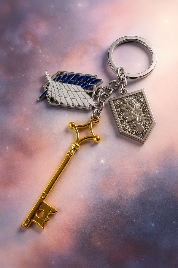 Eren's Basement Key Keychain