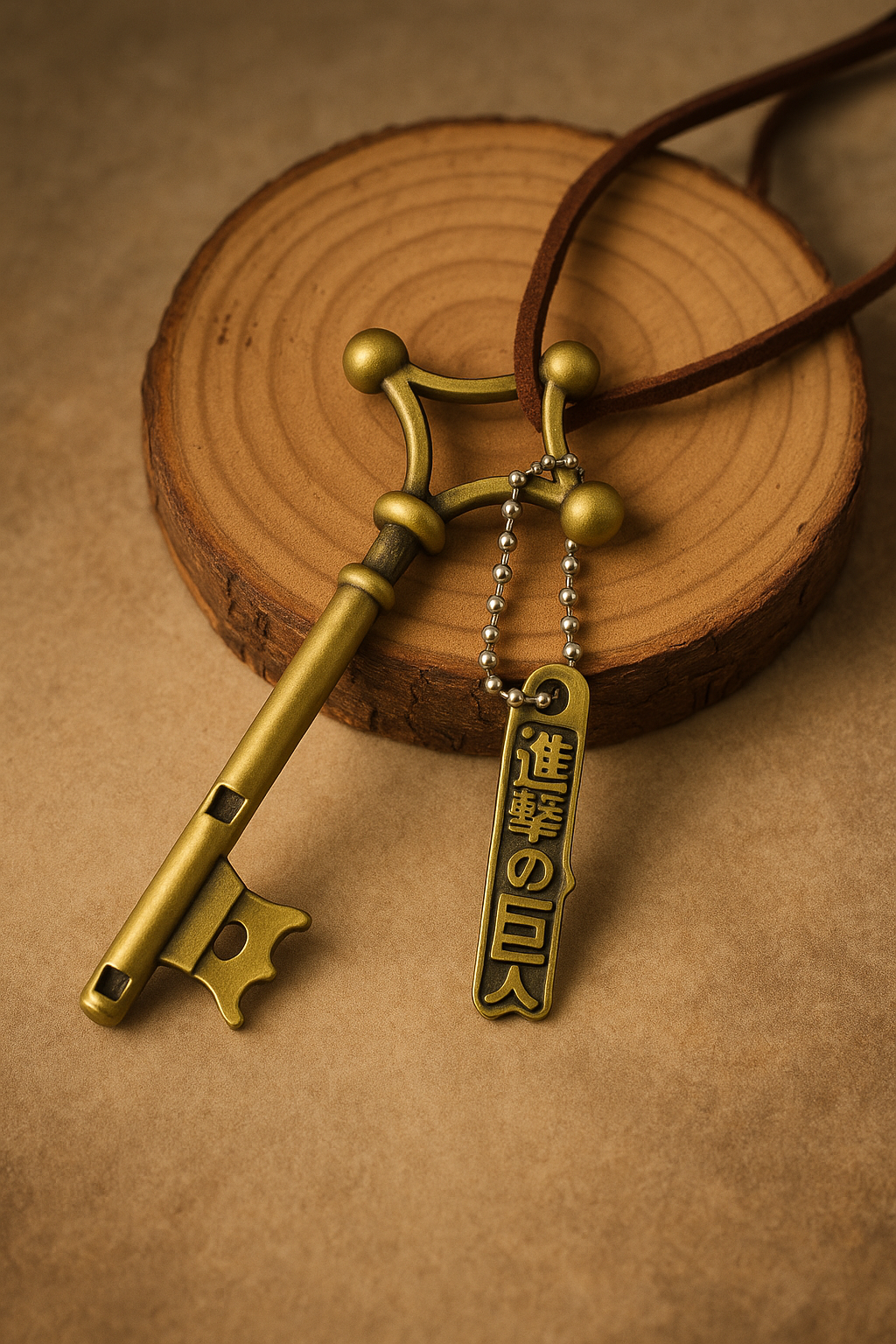 Eren Yeager's Basement Key Necklace