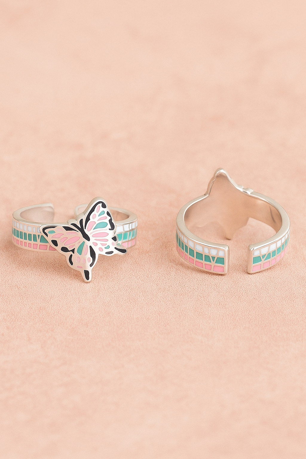 Shinobu Kocho Adjustable Ring