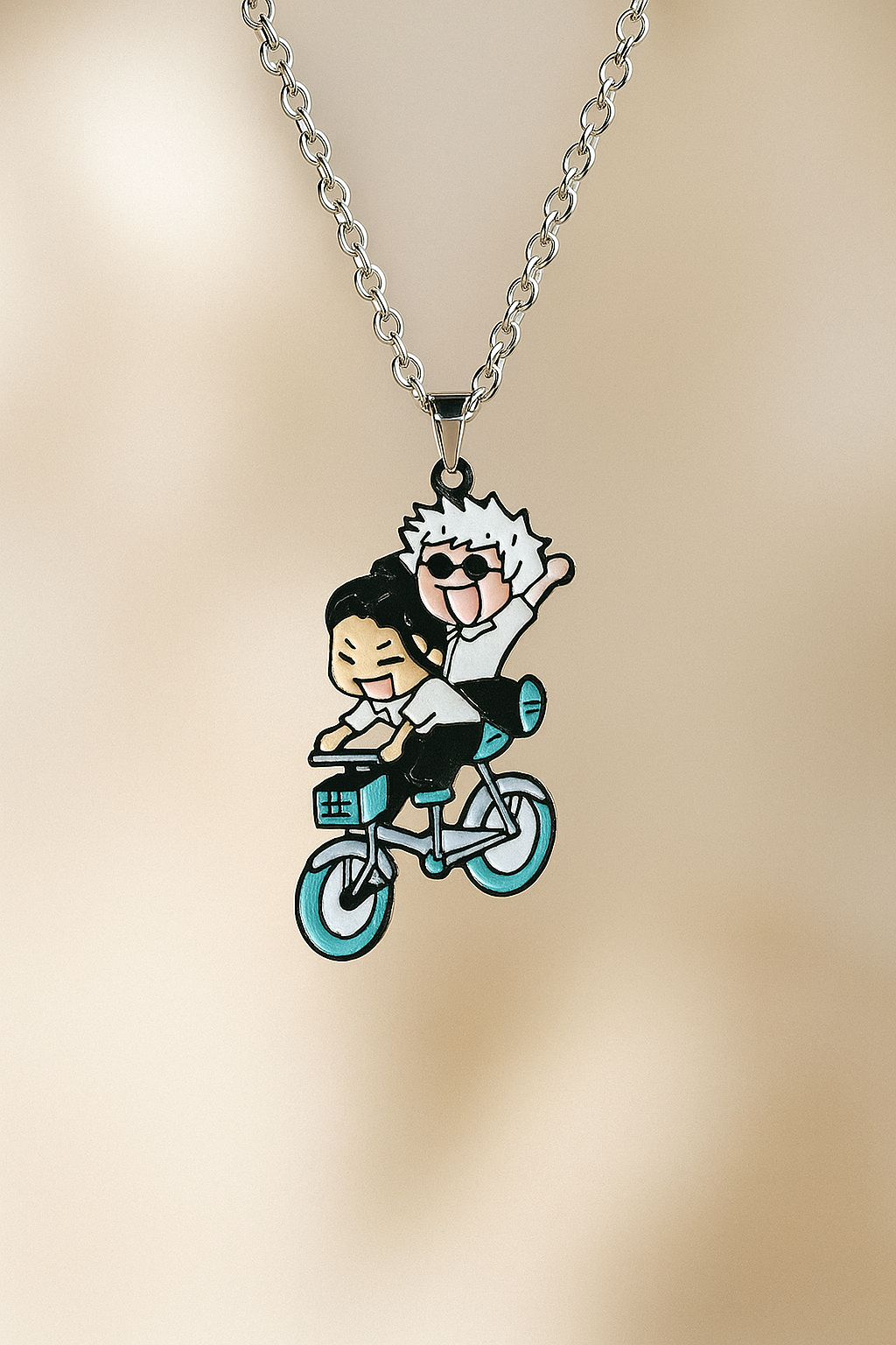 Gojo & Geto Alloy necklace