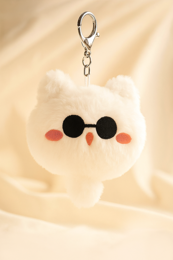Gojo plush keychain