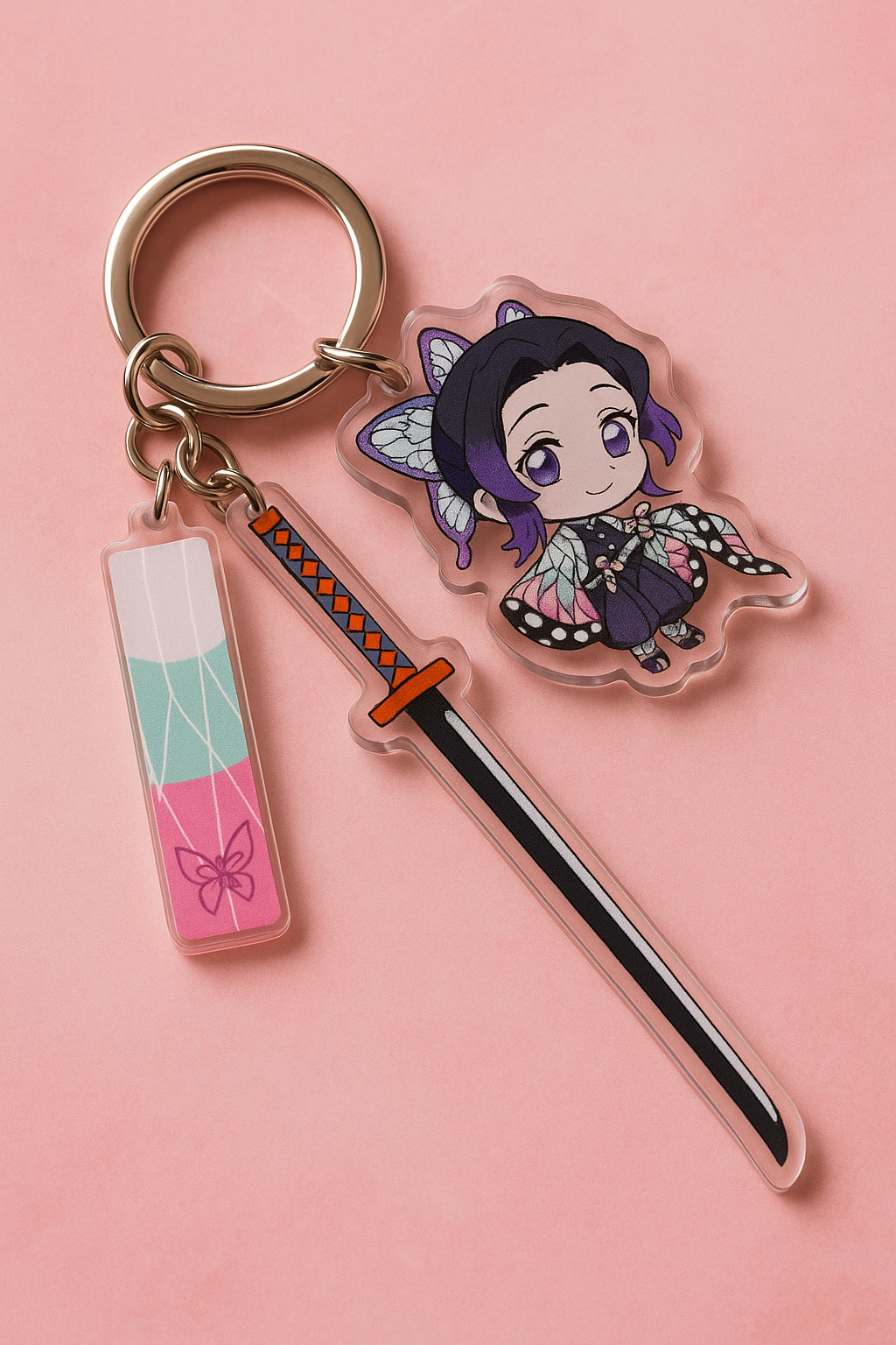 Shinobu Kocho keychain