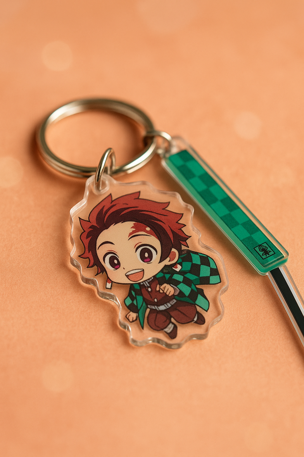 Kamado Tanjiro keychain
