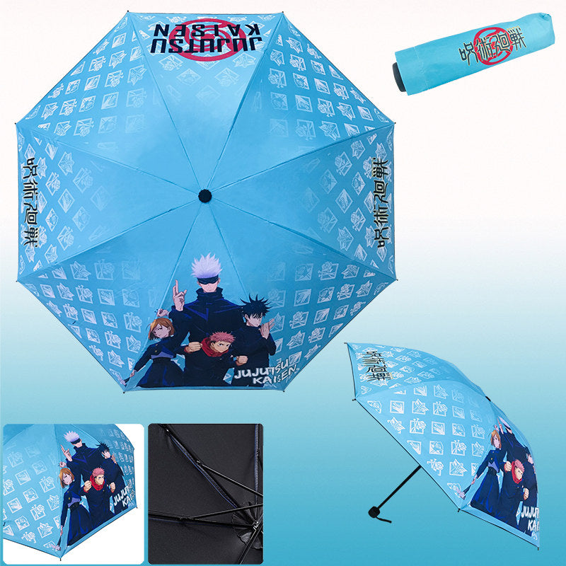 Jujutsu Kaisen-inspired Umbrella