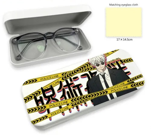 Gojo Satoru Anime Glasses Case