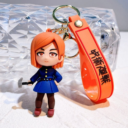 Nobara Kugisaki PVC Figure Keychain
