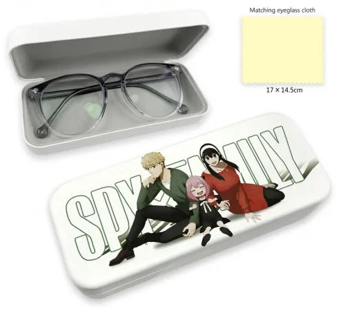 Spy x Family Anime Glasses Case