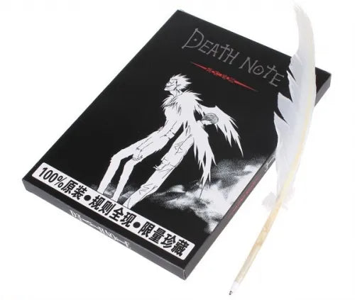 Death Note Notebook With Pen