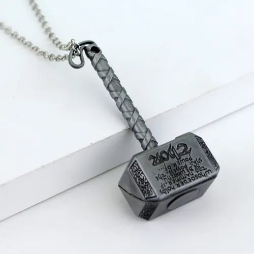 Thor's hammer necklace