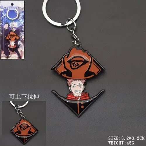 Itadori Yuji keychain