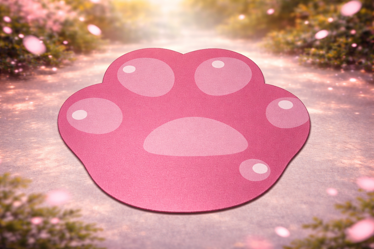 Cat Paw silicone mousepad