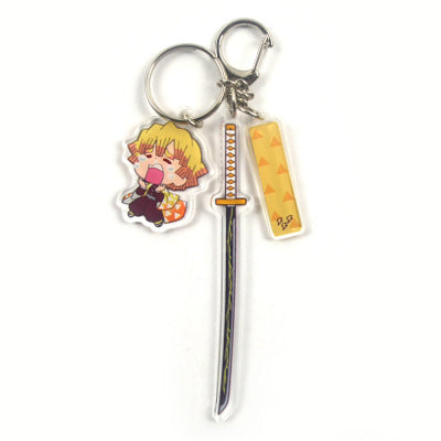 Zenitsu Agatsuma keychain