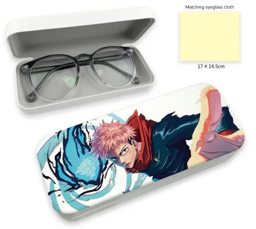 Itadori Yuji Anime Glasses Case