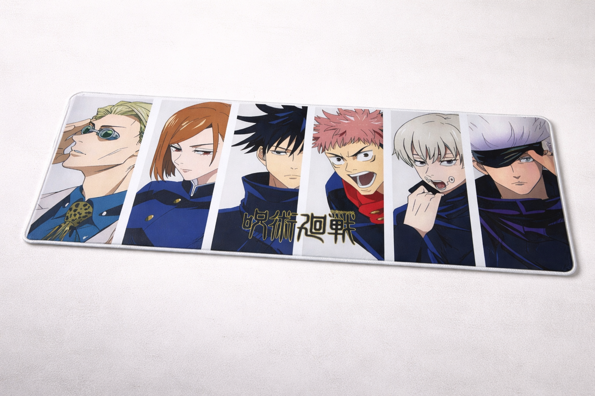 Jujutsu Kaisen Anime Mouse Pad