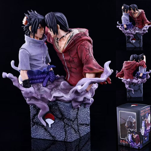 Uchiha Itachi & Uchiha Sasuke action figure