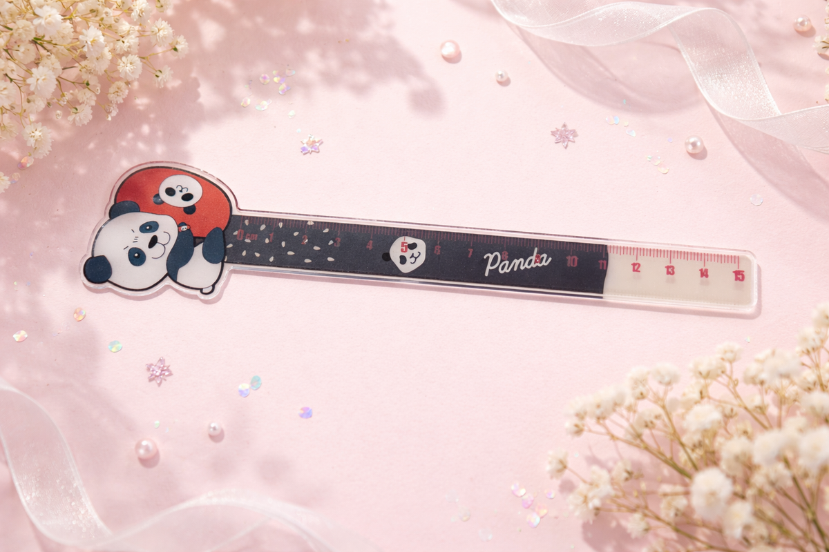 15 cm Panda-kun themed scale