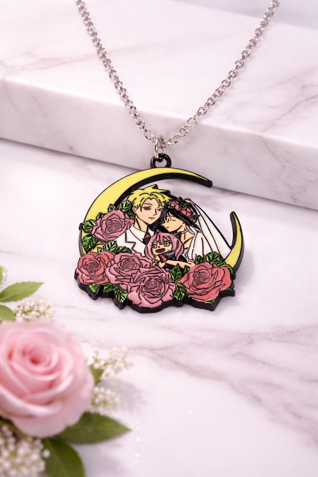 SPY x FAMILY Alloy Anime Necklace