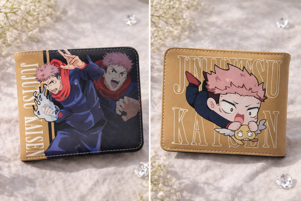 Yuji Itadori Wallet