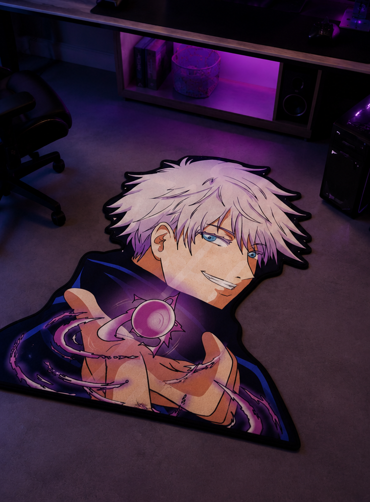 Gojo Satoru Jujutsu Kaisen Anime Carpet