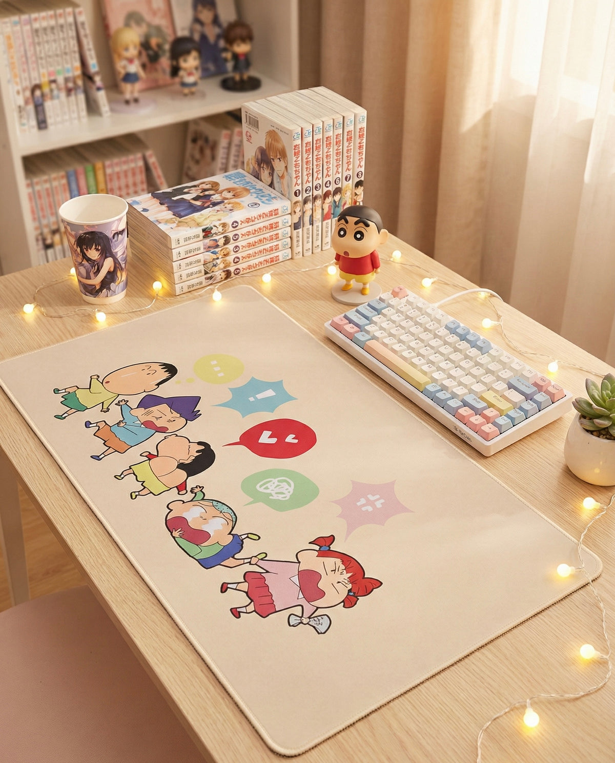 Shinchan Cartoon Mouse Pad