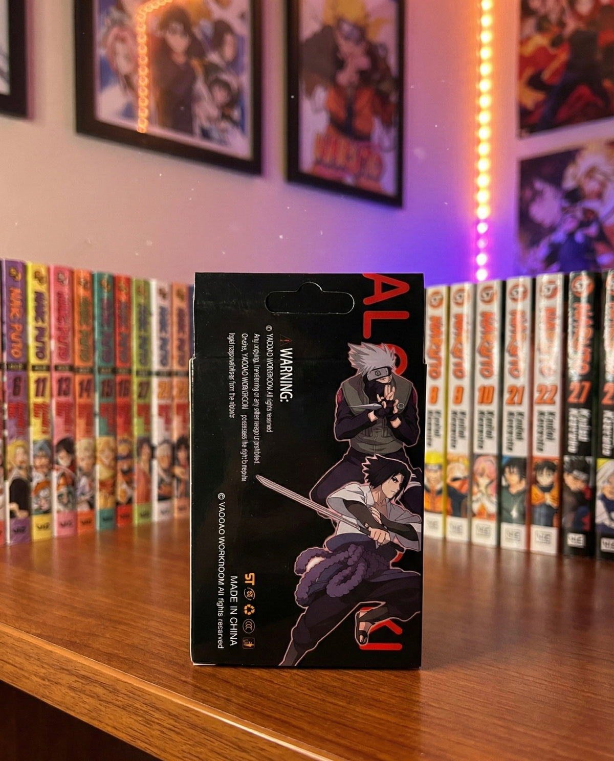 Naruto Anime Poker Card Set